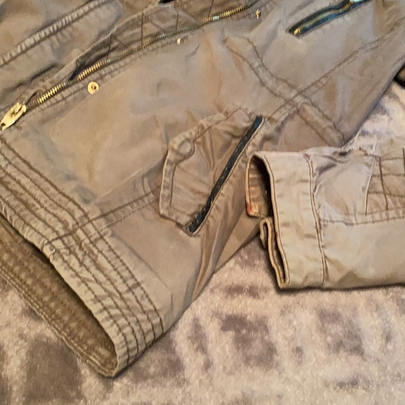 Utility army jacket - Picture 6 of 12